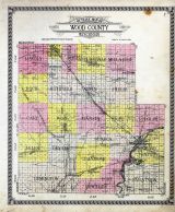 Wood County Map, Wood County 1928